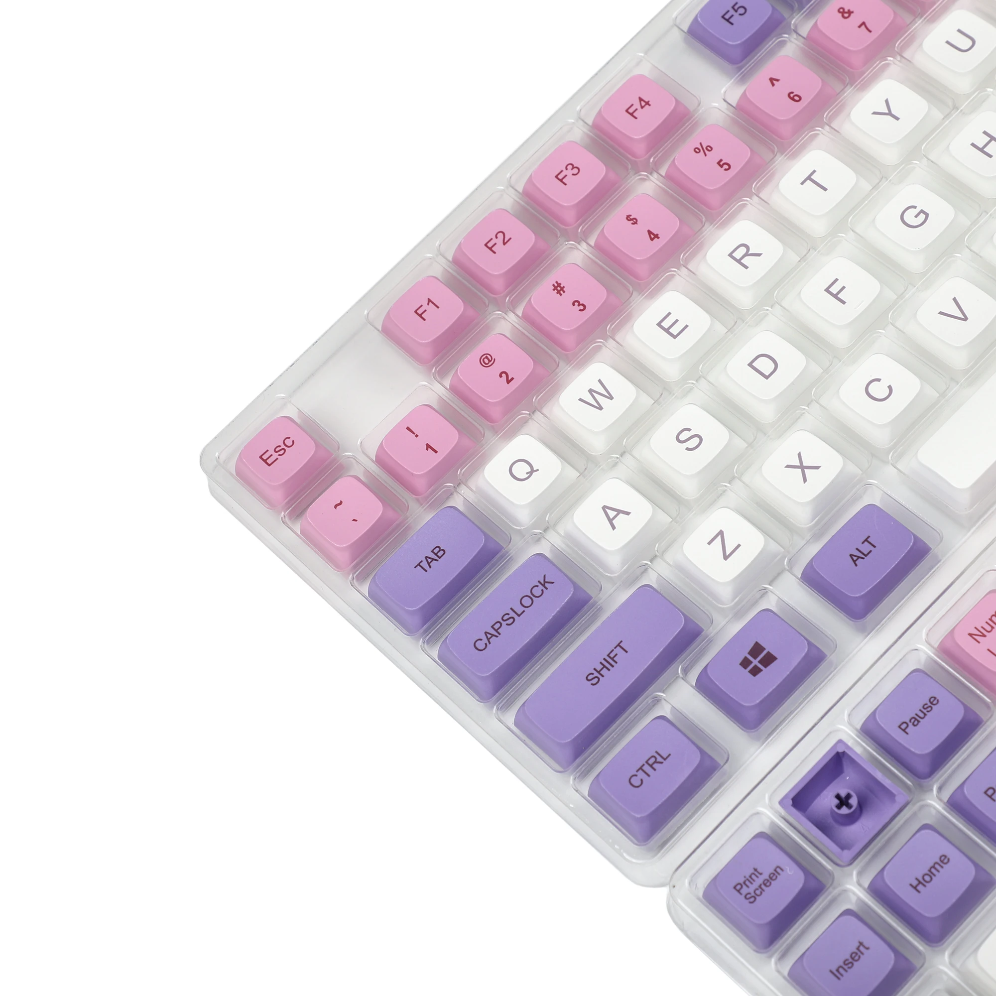 Ymdk 134 Key Hana Dye Sub Zda Bola Forma Pbt Keycap Semelhante ao Xda para Teclado mx 104 87 61 Melody 96 Kbd75 Id80 Gk64 Sp84 - Imagem 2