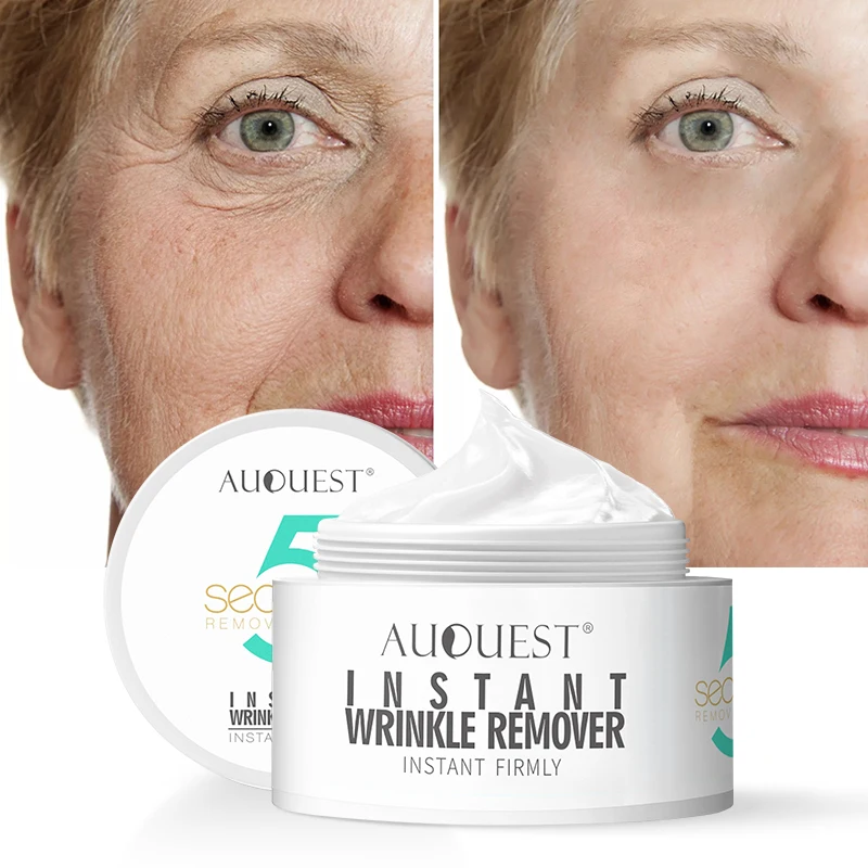 Auquest Instant Wrinkle Remover Cream 5 Seconds Remove Puffy Eyes Moisture Firm Skin Lifting Makeup Face Cream Beauty Skin Care Facial Self Tanners Bronzers Aliexpress