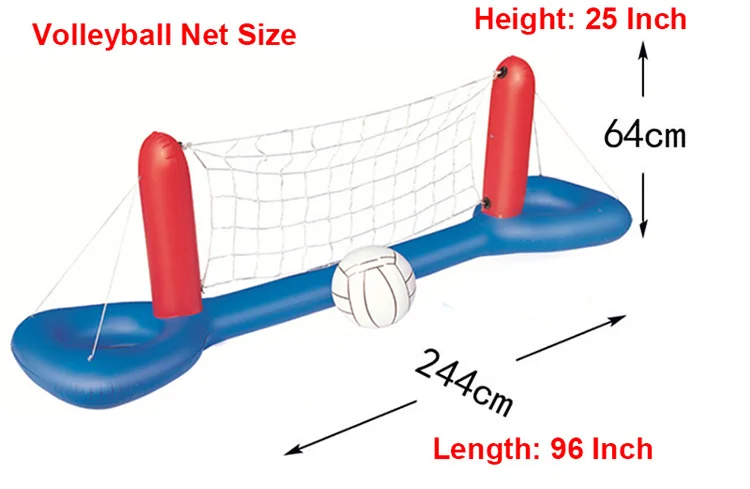 Inflável piscina flutuador brinquedos festa de futebol vôlei basquete água colchão принтом в виде надписей, спортивные jogos adultos crianças presentes boi