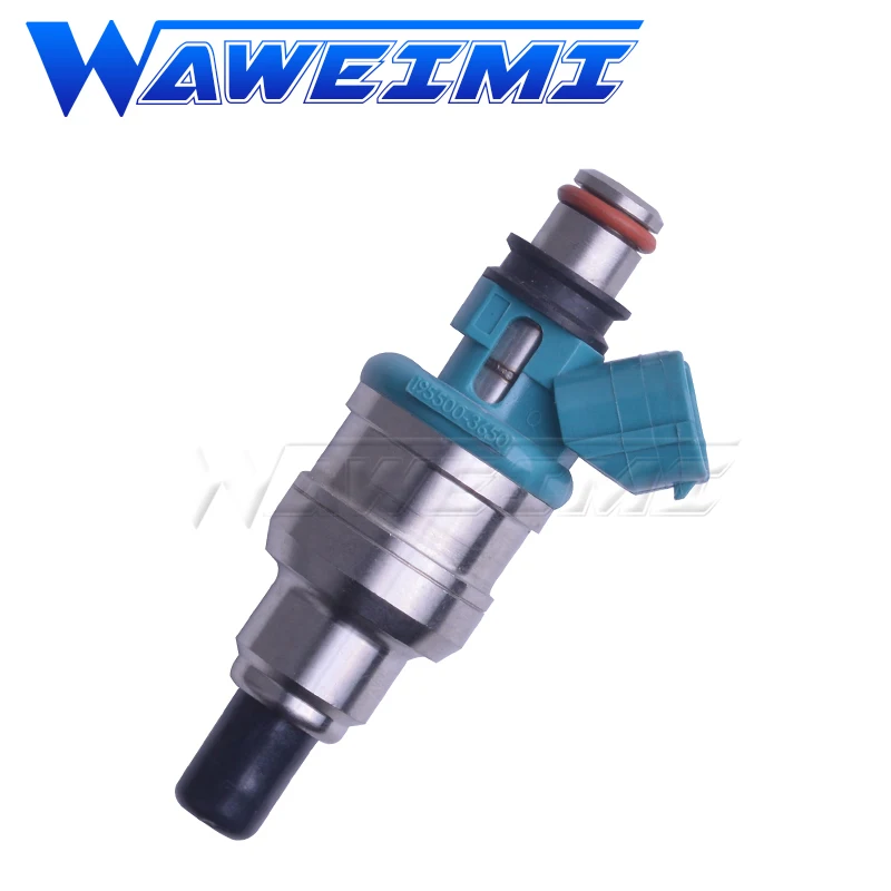 WAWEIMI 6x Топливная форсунка клапан 195500-3650 для NISSAN TOYOTA HONDA MITSUBISHI MAZDA Супра JDM H KS SARD для гоночного автомобиля