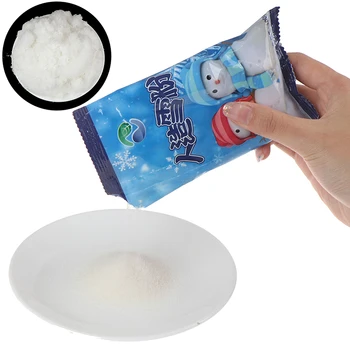 

Magic Snow For Slime Addition Modeling Clay Accessories Slime Fluffy Polymer Clay Snow Powder All Charms Filler For Mud Toys