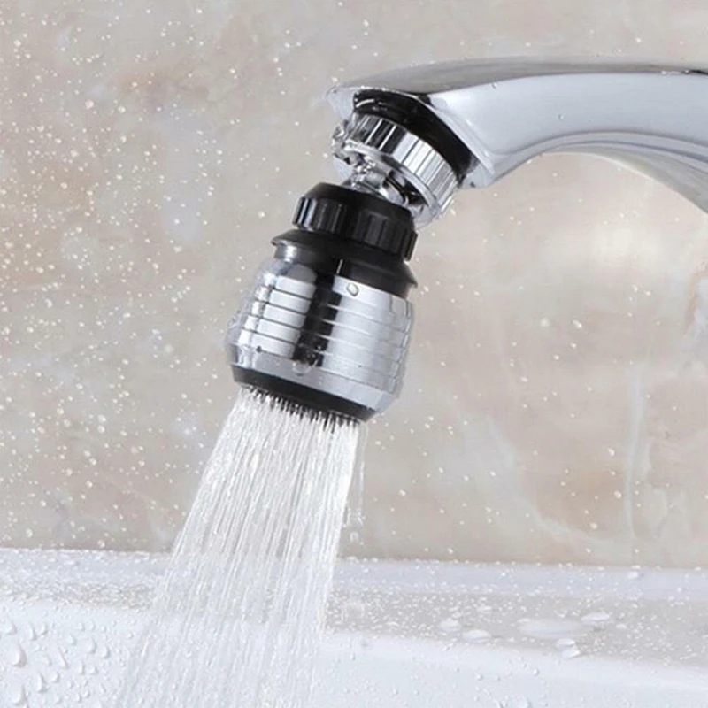 Спиральный вращающийся кран для воды Bubbler кухня сохранить кран головка фильтр распылитель сопла
