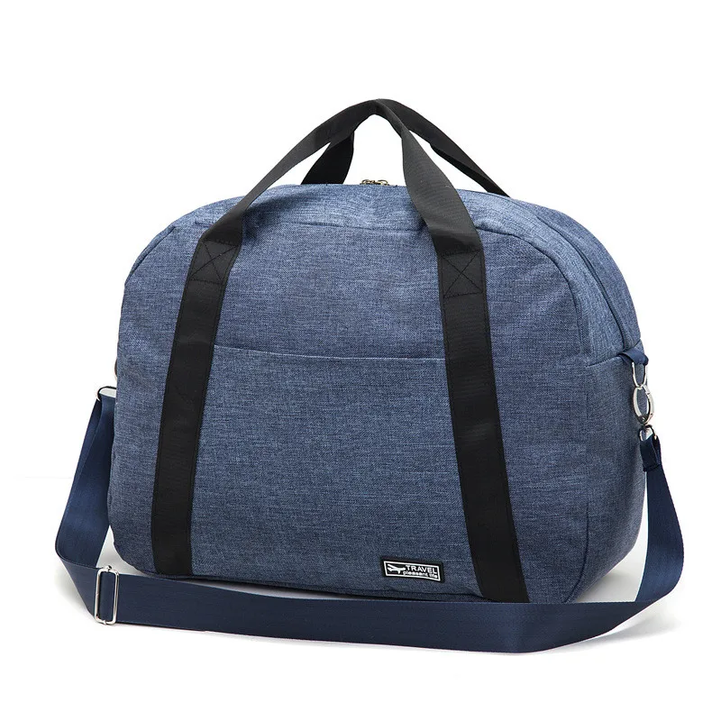 Men Trolley Travel Bags Packing Cubes Luggage Duffle Pouch Zipper