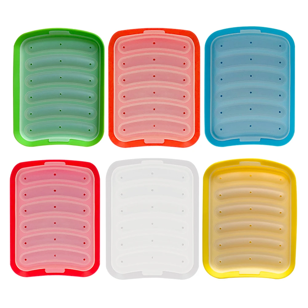 Moule à saucisse de qualité alimentaire Silicone évent haute température résistance fait maison bricolage jambon bébé complément alimentaire outils fabricants de saucisses | AliExpress
