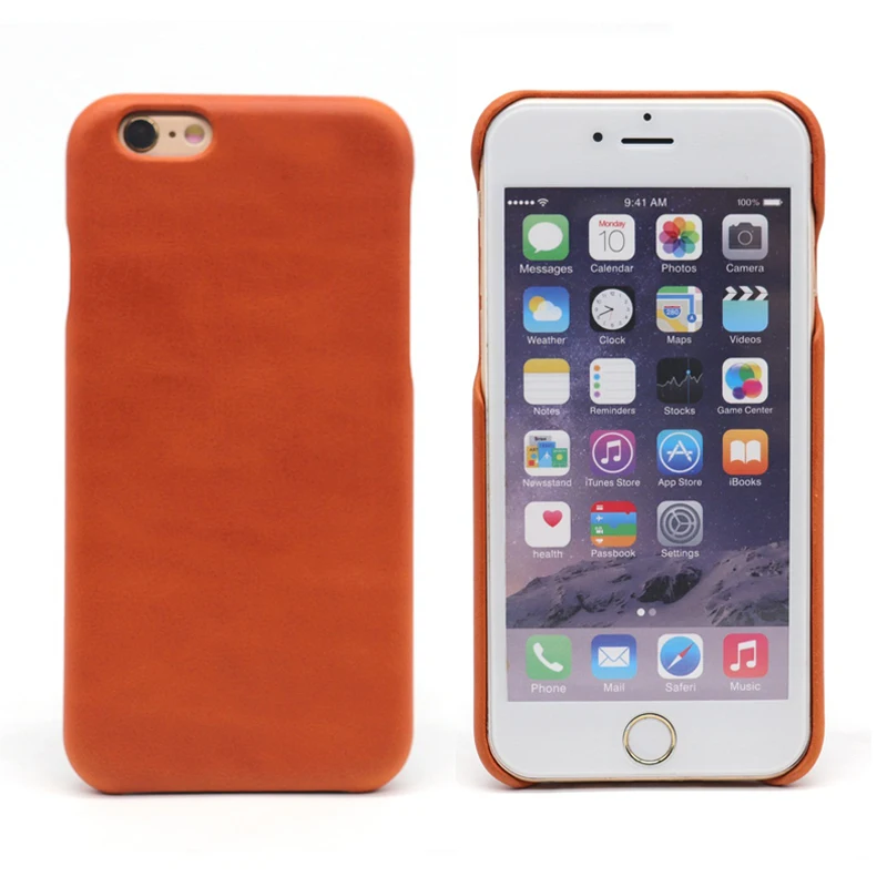 Популярный iPhone 6s чехол для телефона из натуральной кожи для iPhone 6/6s Plus