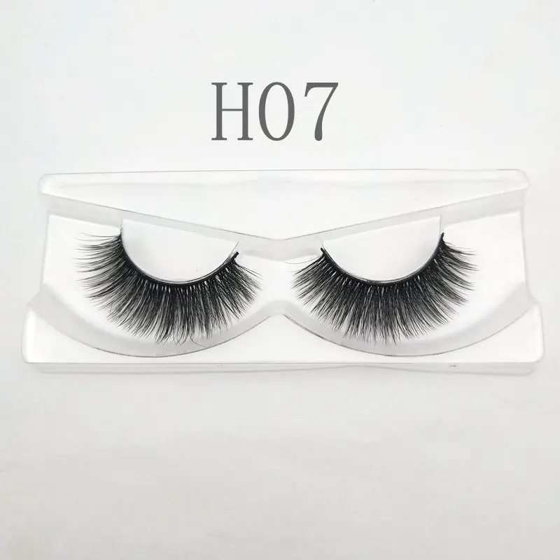 H07X30 Buzzme 30 пар 29 стилей, ресницы натуральные 3D накладные ресницы из норки накладные ресницы длинные Макияж Расширение - Цвет: H07X30