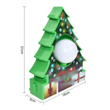 

Music Christmas Tree Without battery Christmas Tree Drawing Ball Set Electric