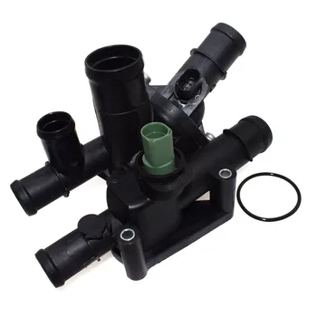 

Engine Coolant Thermostat OE 06A121111 Compatible with For Audi A3/Bora/Golf Car Accessiones Kit