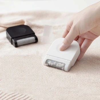 

1pc Portable Manual Fuzz Cloth Pill Lint Remover Mini Wool Sweater Fabric Shaver Trimmer Hand Operated Sweater Removing Device