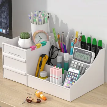 

Cosmetic Storage Box Drawer Type Dormitory Organize Skin Care Desktop Dressing Table Mask Lipstick Rack Plastic Box