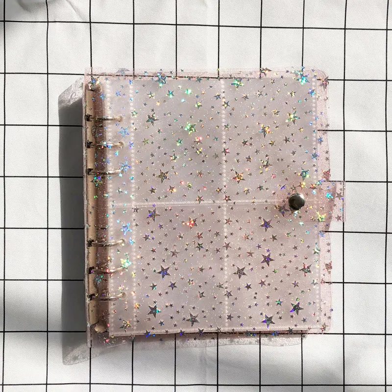 Yiwi 3/5 inch Pockets PVC Portable Photo Album Jelly Color Album for Mini Instax & Name Card 7s 8 25 50s Album de Photos