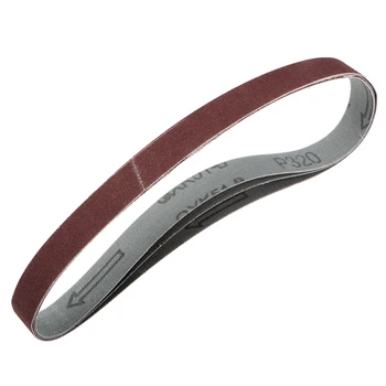 

uxcell Sanding Belt Aluminum Oxide Belts 320 Grit 3pcs