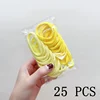 Yellow 25PCS