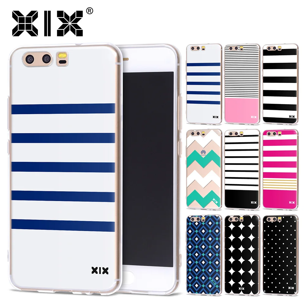 

For Huawei P10 Lite Case Stripe Cover Huawei P9 Lite Case 2017 for P8 P9 P20 Lite Pro Plus P Smart Honor 6A 6X 8 9 Mate 10 Lite