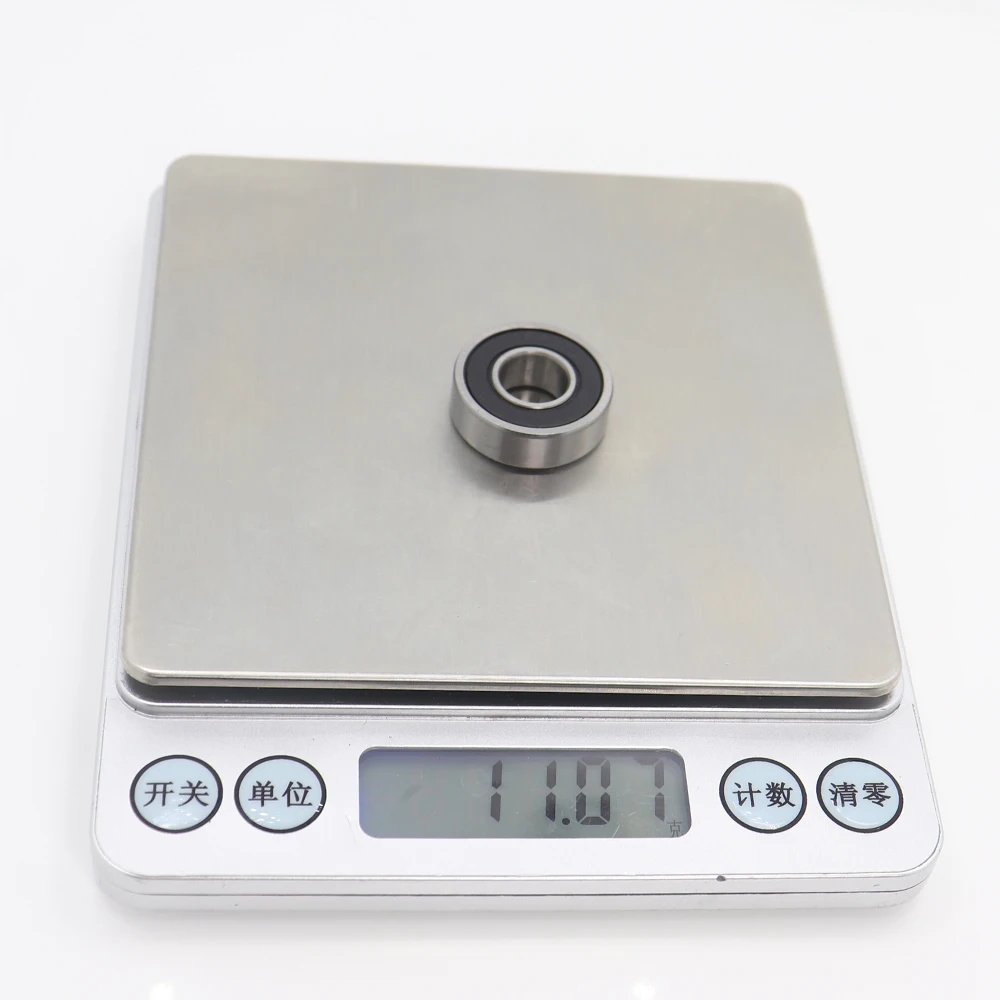 R6RS Bearing 9.525*22.225*7.144 mm ABEC-1 ( 10 PCS ) Inch Miniature R6 2RS Ball Bearings