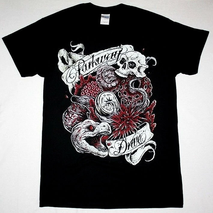 Новая Черная футболка PARKWAY DRIVE EELS METALCORE I Kill THE PROM QUEEN emfocus | Мужская одежда