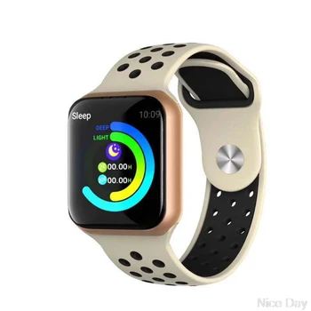 

F8 1.3" Screen Smart Watch BT 5.0 Blood Pressures Monitoring Sport Wrist Watches M30 20 Dropship