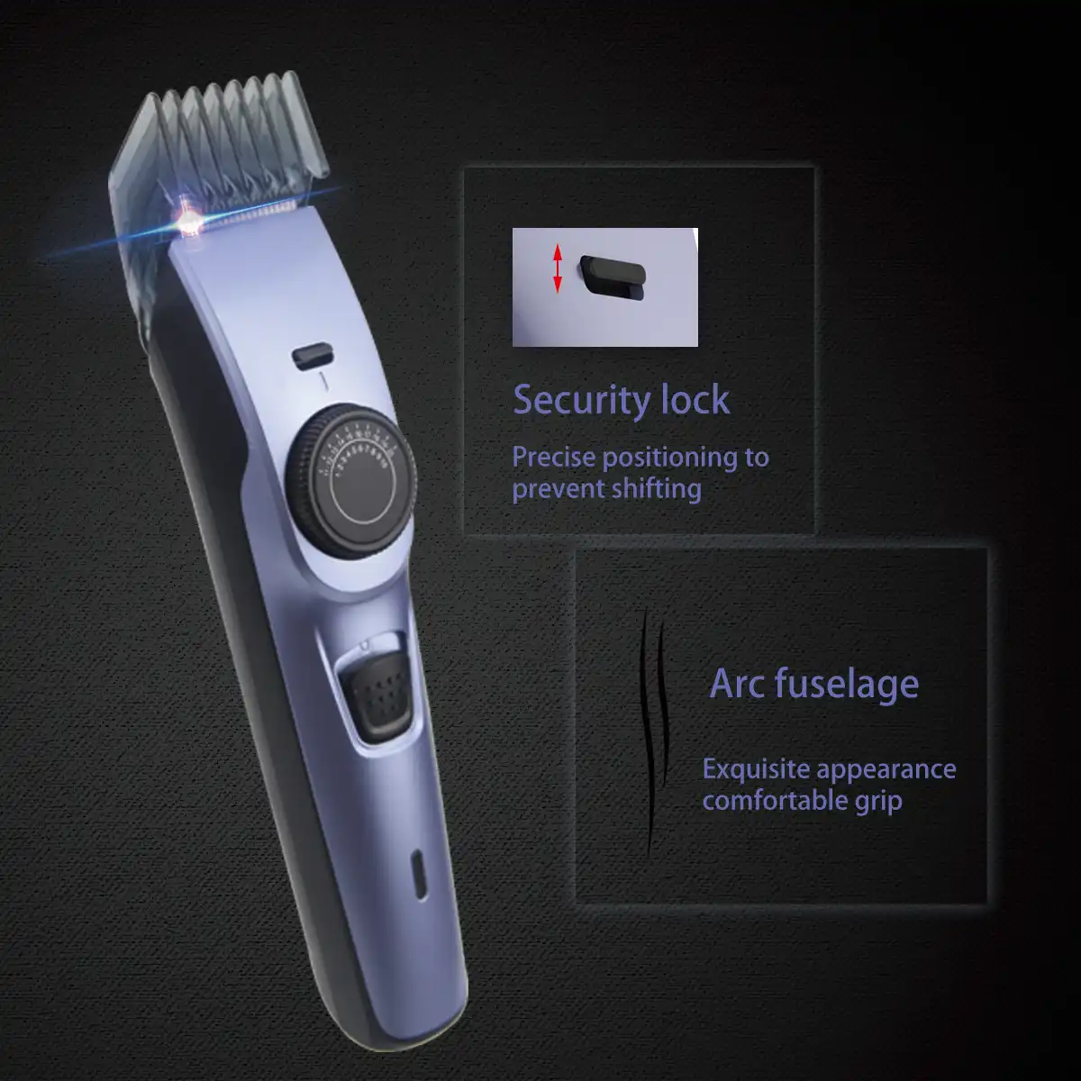 2020 new arrival electric cordless hair clipper
