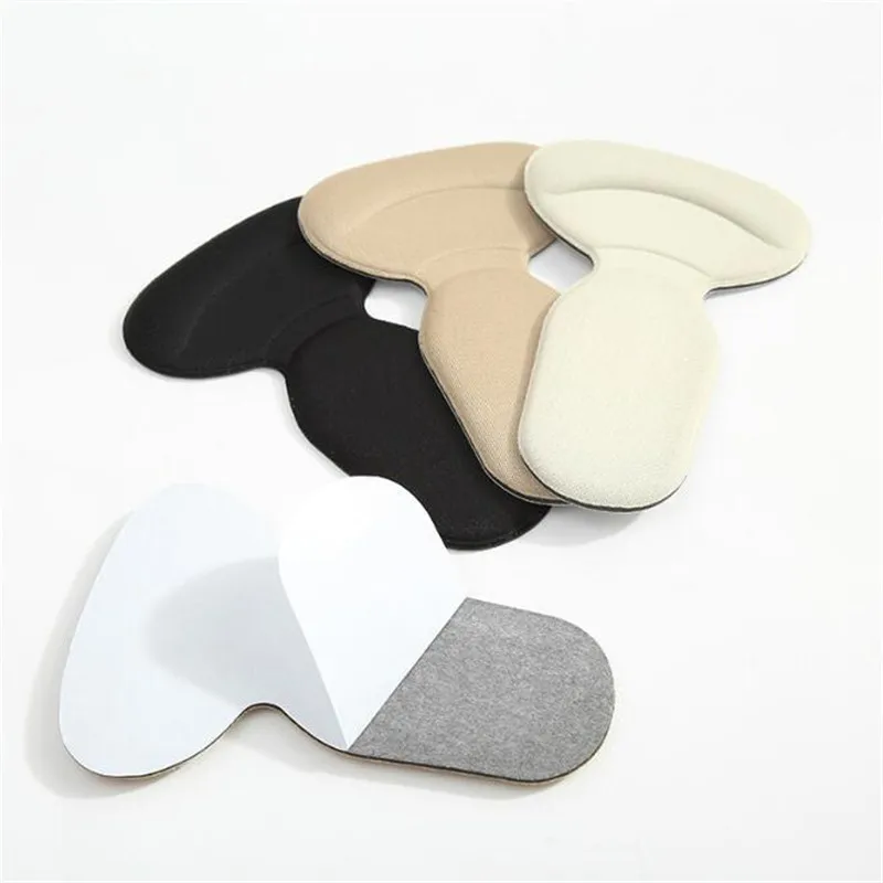 1Pair T-Shape High Heel Grips Liner Arch Support Orthotic Shoes Insert Insoles Foot Heel Protector Cushion Pads Women Shoe Insoles Heel Protector Heel Protector Pads Heel Grips