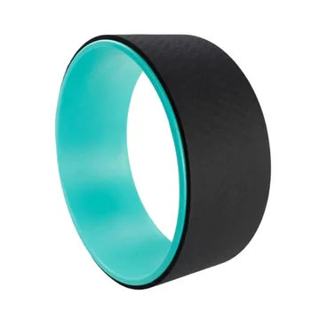 

Yoga Wheel Comfortable Yoga Prop Wheel Back Bends Stretching Training Accessories ZJ55