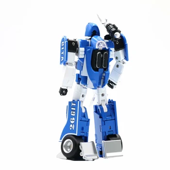 Transform Element TE-03 MP F1 Mirage G1 Transformation Action Figure Toy HYrage Model 18cm Statue Deformation Car Robot Figma