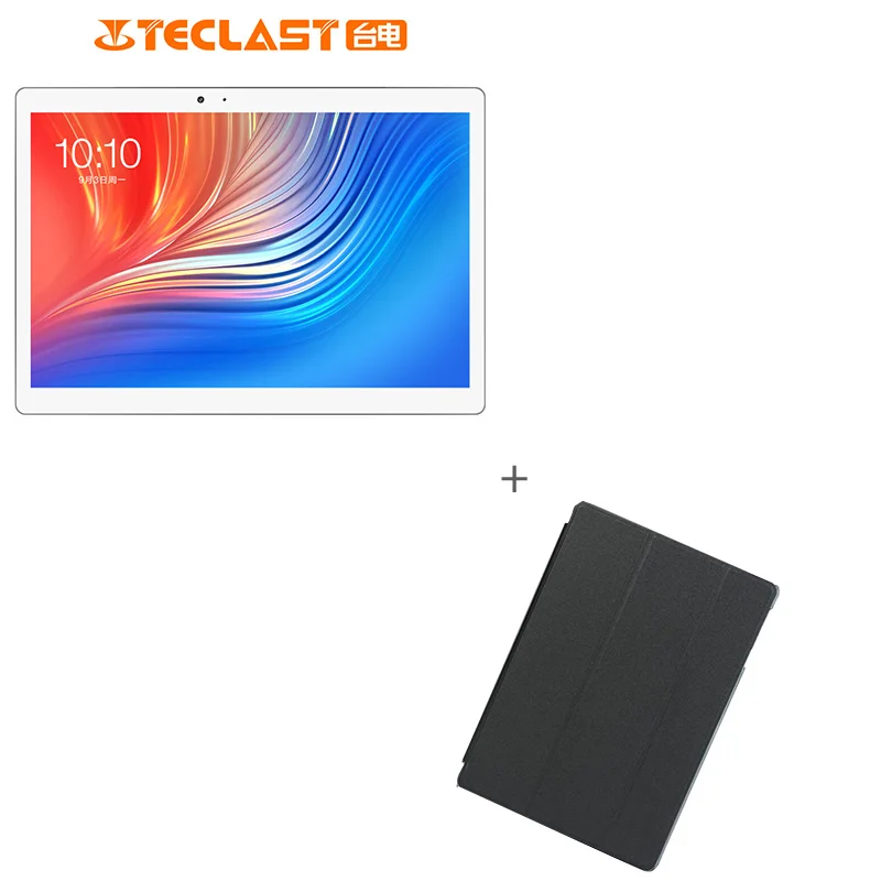ad case Teclast T20 Helio X27 Deca Core 4 Гб ram 64G Dual 4G SIM Android 7,0 OS 10,1 дюймовый планшет - Комплект: ad case