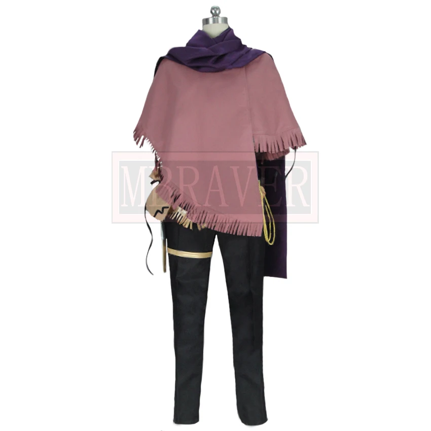 Octopath Traveler Therion Halloween Cos Outfit Cosplay Costume | Тематическая одежда и униформа