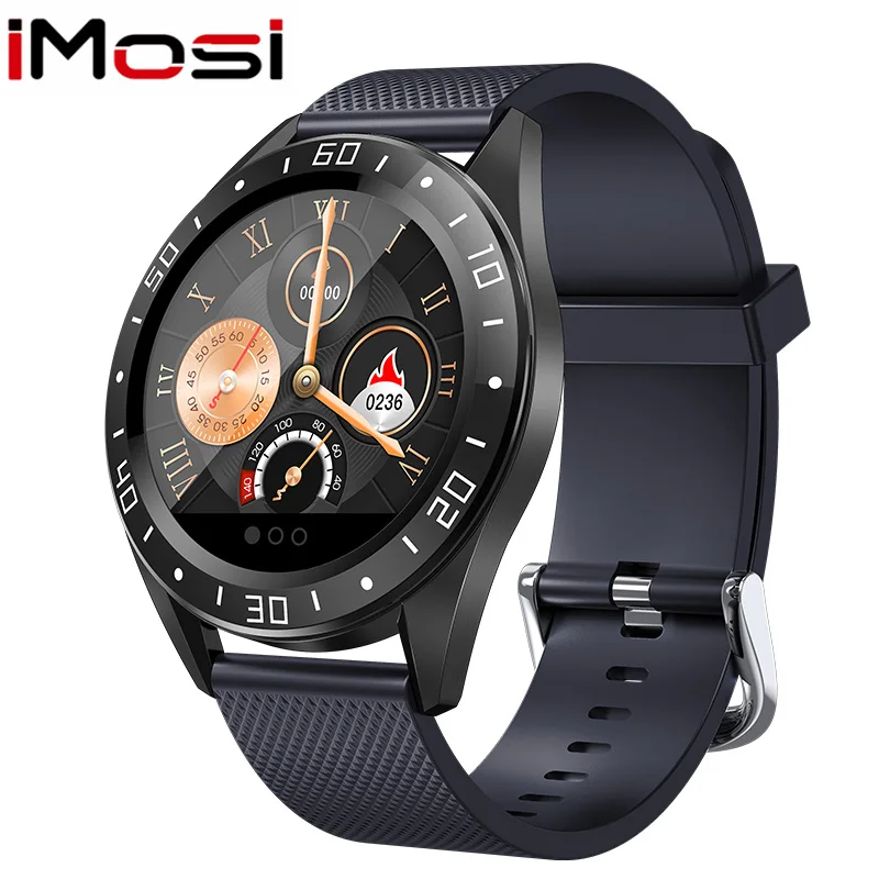 Imosi Smart Watch GT105 Bluetooth Waterproof Heart Rate Monitor Blood Pressure Smartwatch Men Women Call Reminder Hot Sale | Электроника