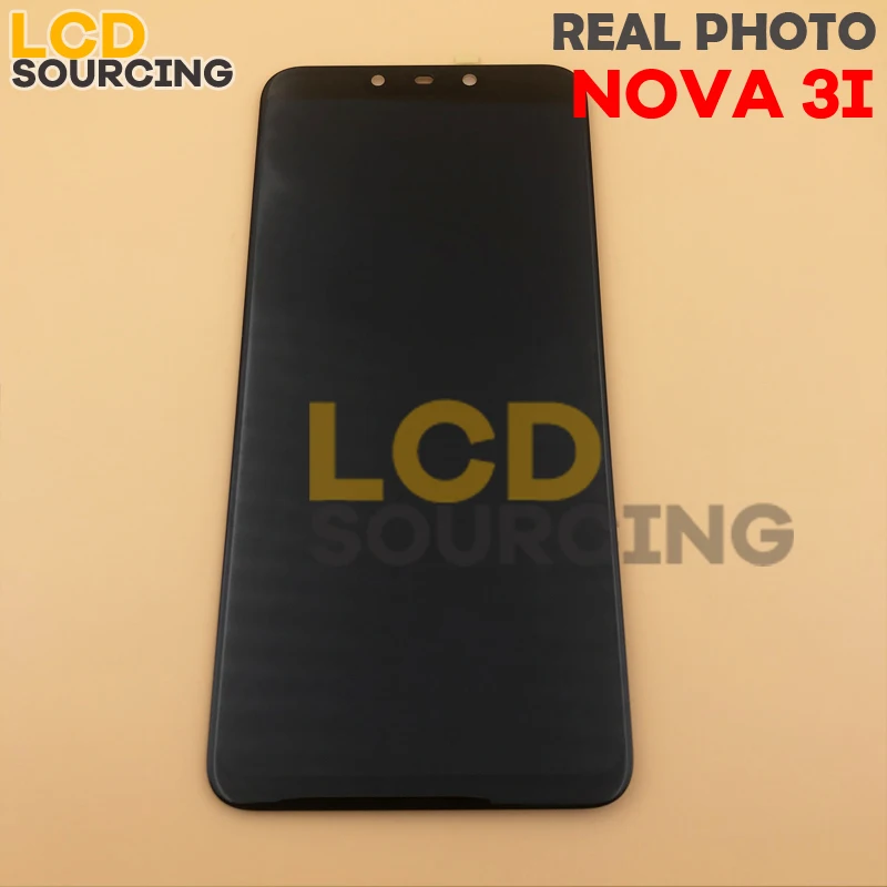 6 3 &quotЖК дисплей для Huawei Nova ЖК экран PAR LX1 LX9 сенсорный Сенсорная панель дигитайзер