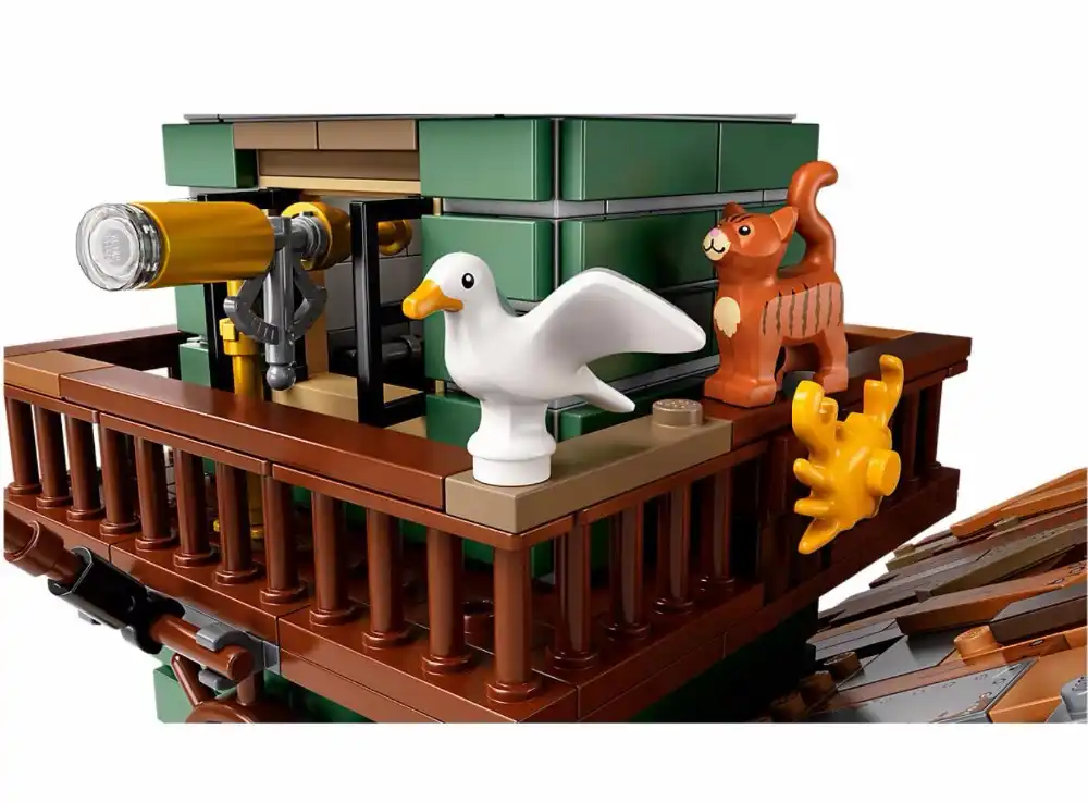16050 old fishing store moc series compatible with