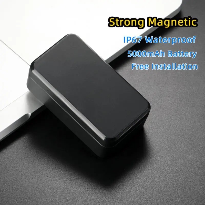 G11 Automotive Long 90days Standby Time Strong Magnetic Vehicle GPS Tracker SOS GPS Wifi LBS Locator