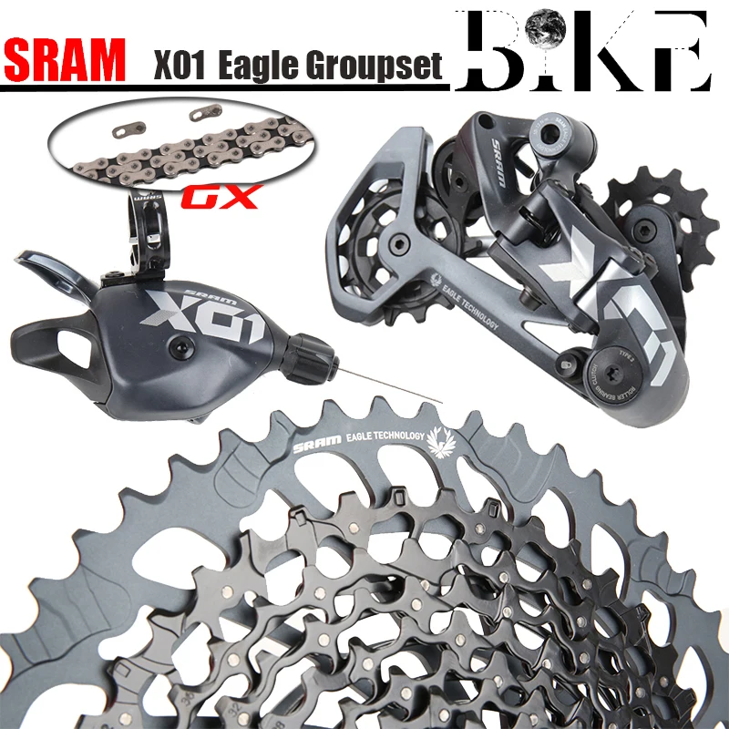 2021 SRAM X01 GX EAGLE 12 1X12 speed four piece bicycle parts gear