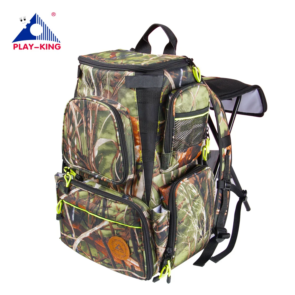 Bassdash Multifunctional Fishing Tackle Backpack [3670] with 4