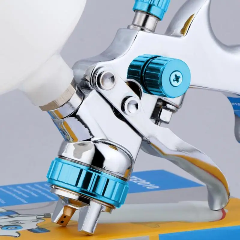 LVLP Mini 1.3mm Nozzle Air Spray Guns 600mL Airbrush Gravity Sprayer Car Furniture Painting Spraying Tool aluminum alloy LVLP Mini 1.3mm Nozzle Air Spray Guns 600mL Airbrush Gravity Sprayer Car Furniture Painting Spraying Tool aluminum alloy