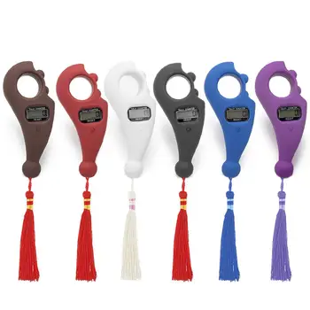 

Digital Beads Counter Finger Game Toy Auto Turn Off Memory Function Decompression Relaxation Tool for Meditation Calm Down