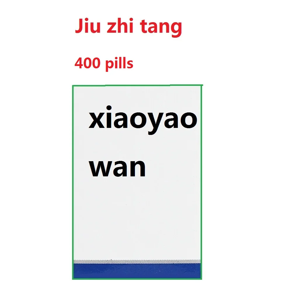 Таблетки xiaoyao wan 400 таблетки Jiuzhitang Jiu zhi tang xiao yao (концентрированные 200