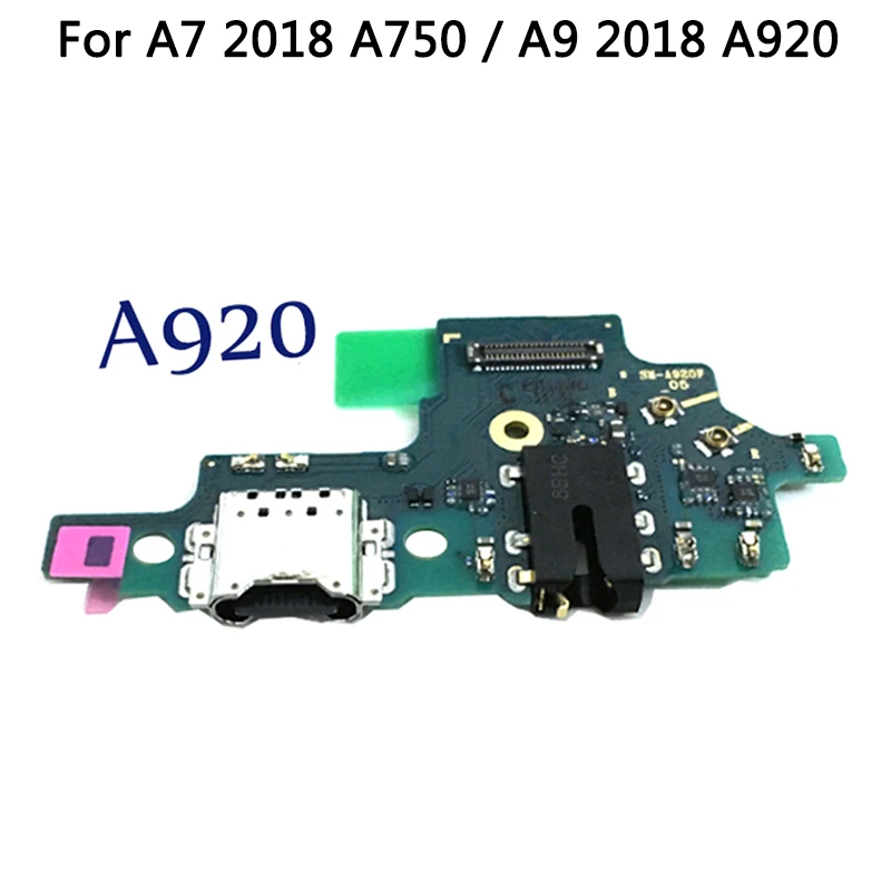 Оригинальное зарядное устройство для Samsung Galaxy A7 2018 A750 / A9 A920 A920F USB разъем зарядного