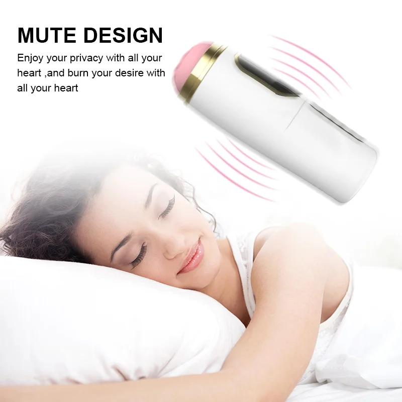 Heating Automatic Telescopic Male Masturb Cup Vagina Blowjob Vacuum Pussy Sex Toys For Men Endurance Exercise Masturbator