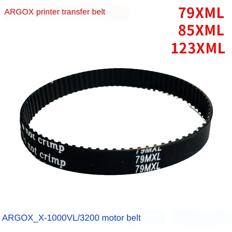 

synchronous belt motor belt For Argox X-1000VL 3200 printer 79MXL 85MXL 123MXL