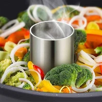 Stainless Steel Steam Divider Multipurpose Cooking Gadgets 4