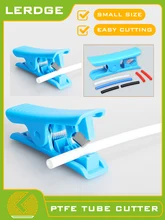  LERDGE 3D Printer Parts PTFE Teflonto Tube Cutter Mini Portable Pipe Cutter blade For 3D Printer Parts Tube Nylon PVC PU Cutting 