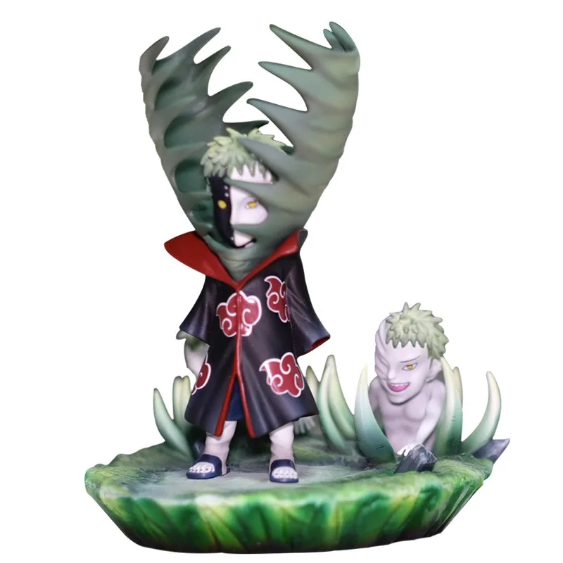 

Anime NARUTO Zetsu Code Name Akatsuki Black Tortoise GK Statue PVC Action Figure Collection Model Toy Birthday Gift Boxed M2789