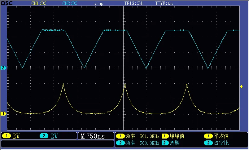 STM32 oscilloscope, 100Mhz sampling rate, oscilloscope tutorial design tutorial OSC508/OSC506