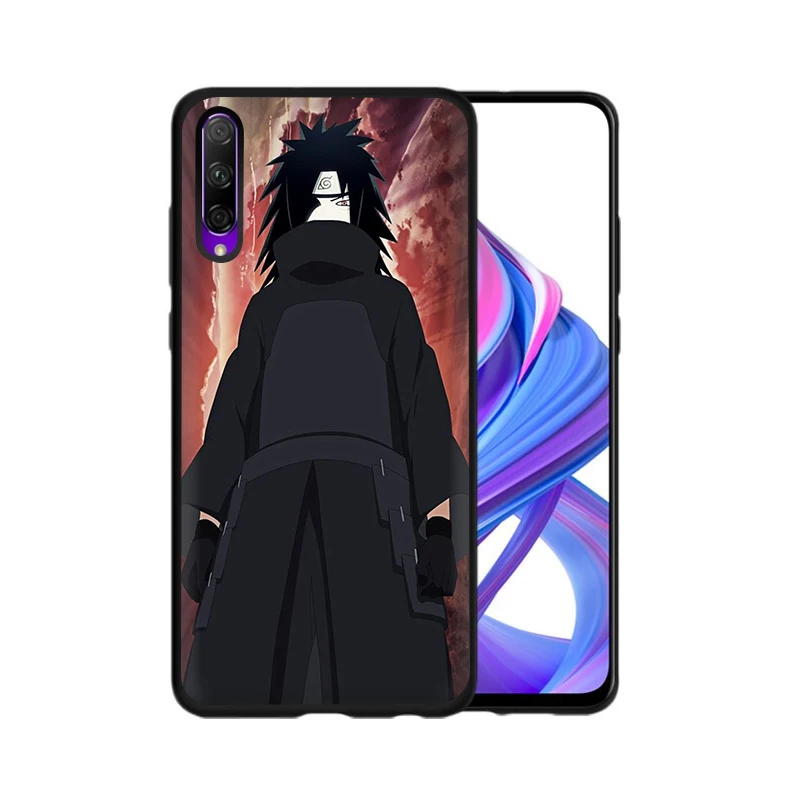 EWAU madara Uchiha Naruto силиконовый чехол для телефона для Huawei Honor 6a 7A Pro 7C 7X 8X 8C 8 9 Примечание 10 Lite вид 20 9X pro - Цвет: B10