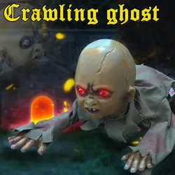 2019 Новые горячие страшные ползучие призрака детские украшения реквизит для дома с привидениями для Хэллоуина вечерние TP899