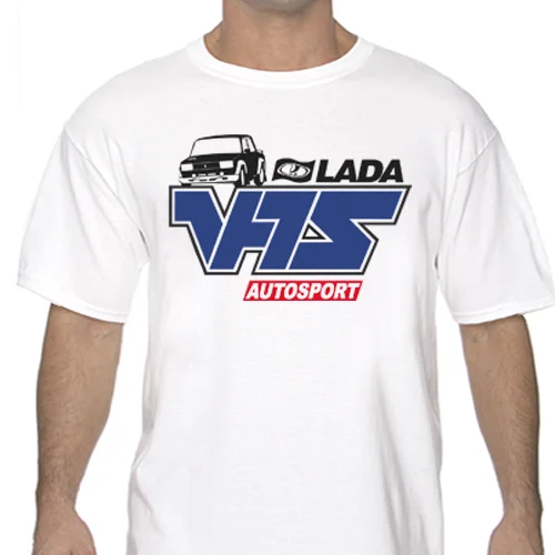 Maglietta Lada Vuno Autosport Rally Bianca O Grigia Wrc
