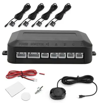 

Car Parking Sensor Reversing Radar Kit Warning Sound Indicator Probe System 12V auto accessorie