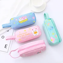 Чехол для карандашей estuche kawaii lapiz etui pennen piornik kalem kutusu, вместительные школьные принадлежности, емкость для сумки, материал papeleria