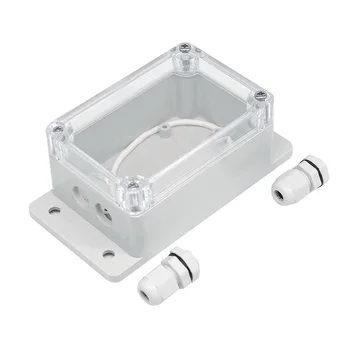 

Wire Connector For Lights Tool Junction Box Case Practical IP66 Waterproof Accessories Housing Shell Outdoor Wireless Switch
