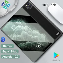 lcd tablet 10.1 inch android tablet pc Pad Pro 6GB+128GB smartphone tablet 10 core tablet Android 10.0 Netbook